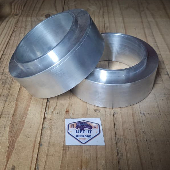 Nissan Navara Pro-4X Rear Coil Spacer Set 50MM Lift