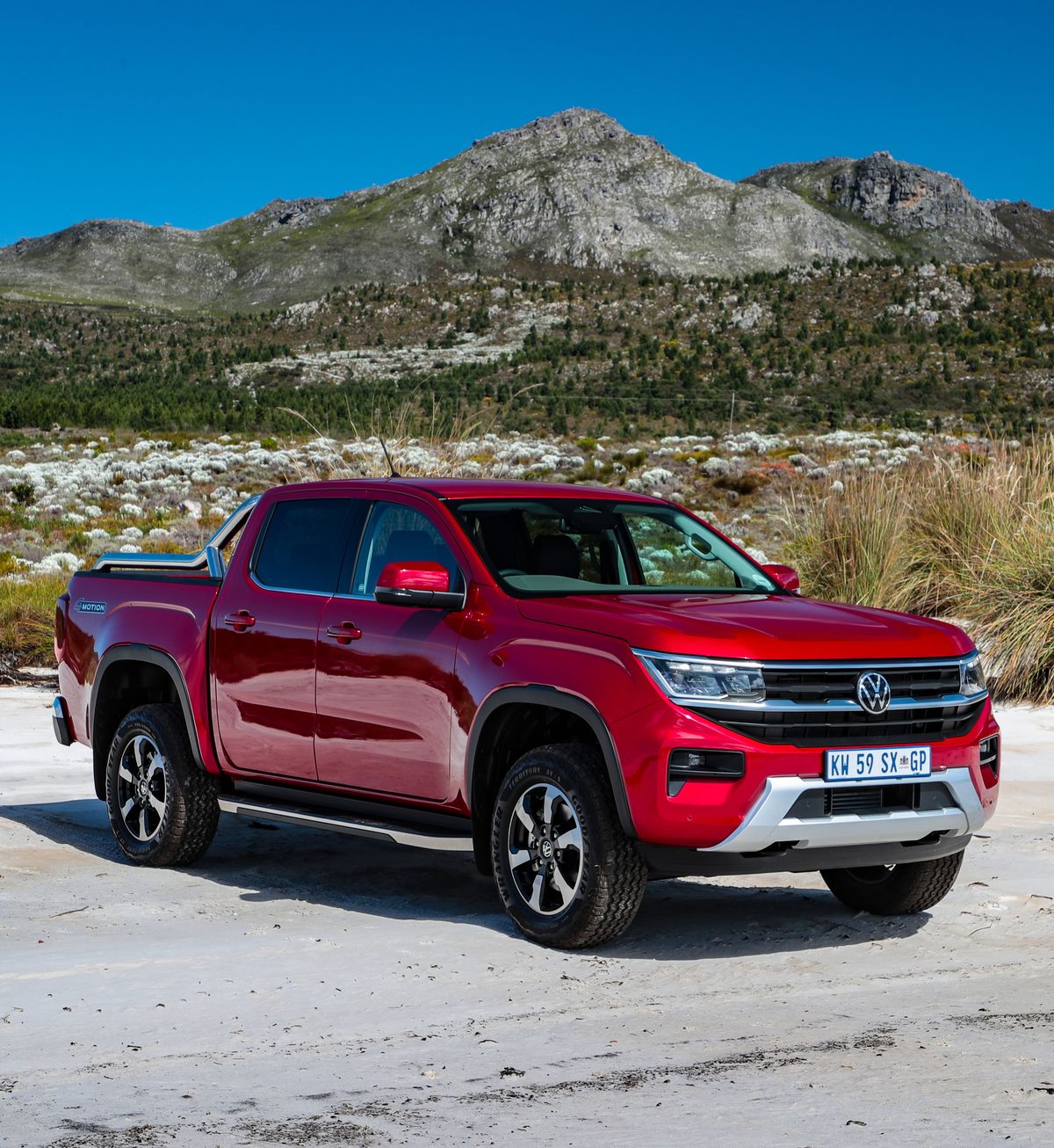 Volkswagen Amarok New Gen