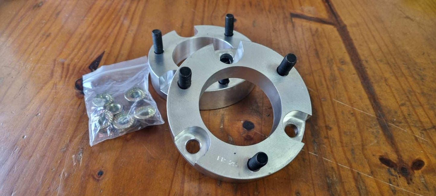 Toyota Hilux 2005+ Front Strut Spacer Set 25MM | Approx. 50MM Lift