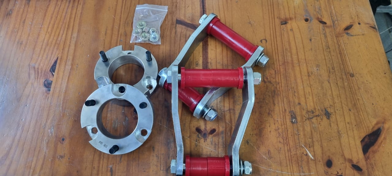 Nissan Navara 50MM Lift Kit