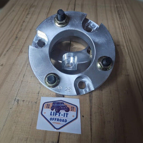Nissan Navara Front Strut Spacer Set 25MM | Approx. 50MM Lift