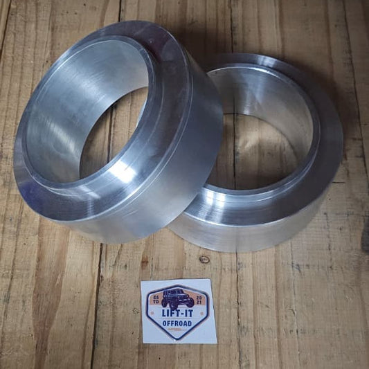 Nissan Navara Pro-4X Rear Coil Spacer Set 50MM Lift