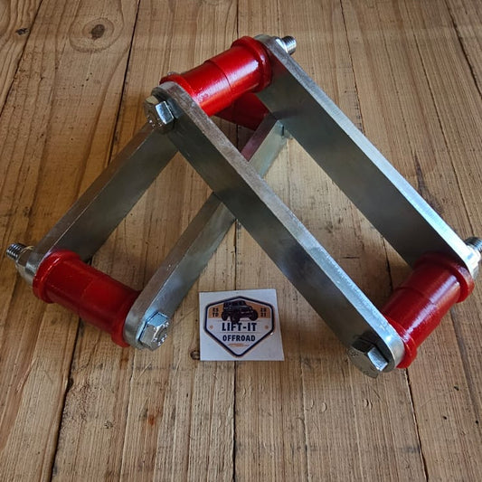 GWM Steed Rear Extended Shackle Set | Approx. 40MM Lift