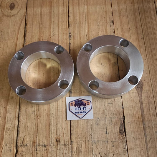 Toyota Hilux 2026+ Front Strut Spacer Set 25MM | Approx. 50MM Lift