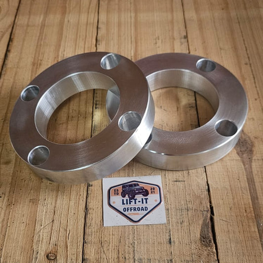 Toyota Hilux 2026+ Front Strut Spacer Set 25MM | Approx. 50MM Lift