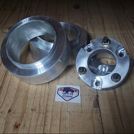 Nissan Navara Pro-4X 50MM Lift Kit